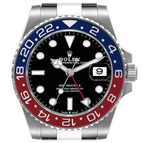 rolex gmt master blu e rosso|rolex gmt master meaning.